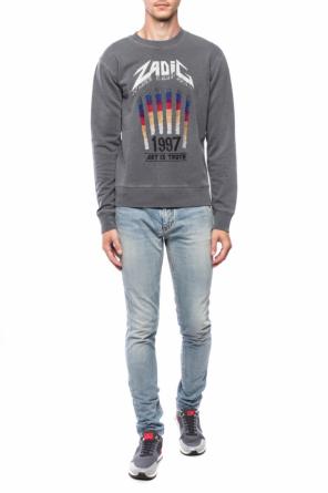 Bluza z wyszytym wzorem, zdjęcie 2 Bluza z wyszytym wzorem od Zadig & Voltaire
